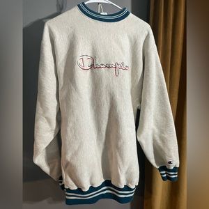 Old School Champion Crewneck